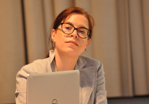 Michaela Molitor hatte die Tagungsleitung inne.