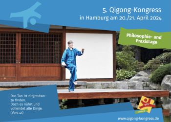 Cover Flyer 5. Qigong-Kongress