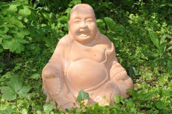 Buddha im Garten