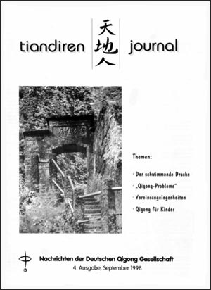 Nachrichten der Deutschen Qigong Gesellschaft 2/1998