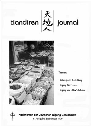 Nachrichten der Deutschen Qigong Gesellschaft 2/1999