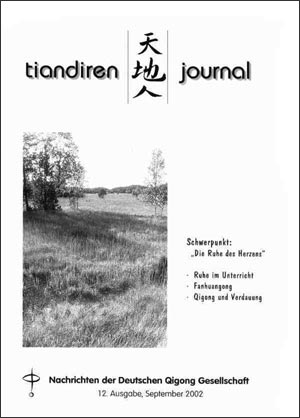 Nachrichten der Deutschen Qigong Gesellschaft 1/2003
