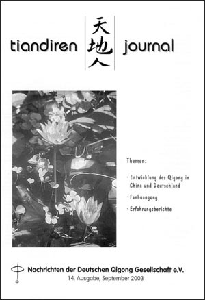 Nachrichten der Deutschen Qigong Gesellschaft 2/2003
