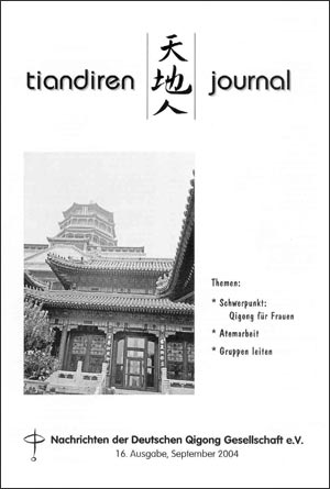 Nachrichten der Deutschen Qigong Gesellschaft 2/2004