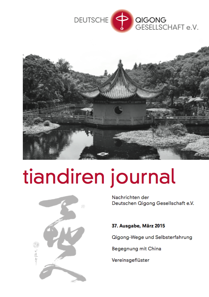 Nachrichten der Deutschen Qigong Gesellschaft 1/2015