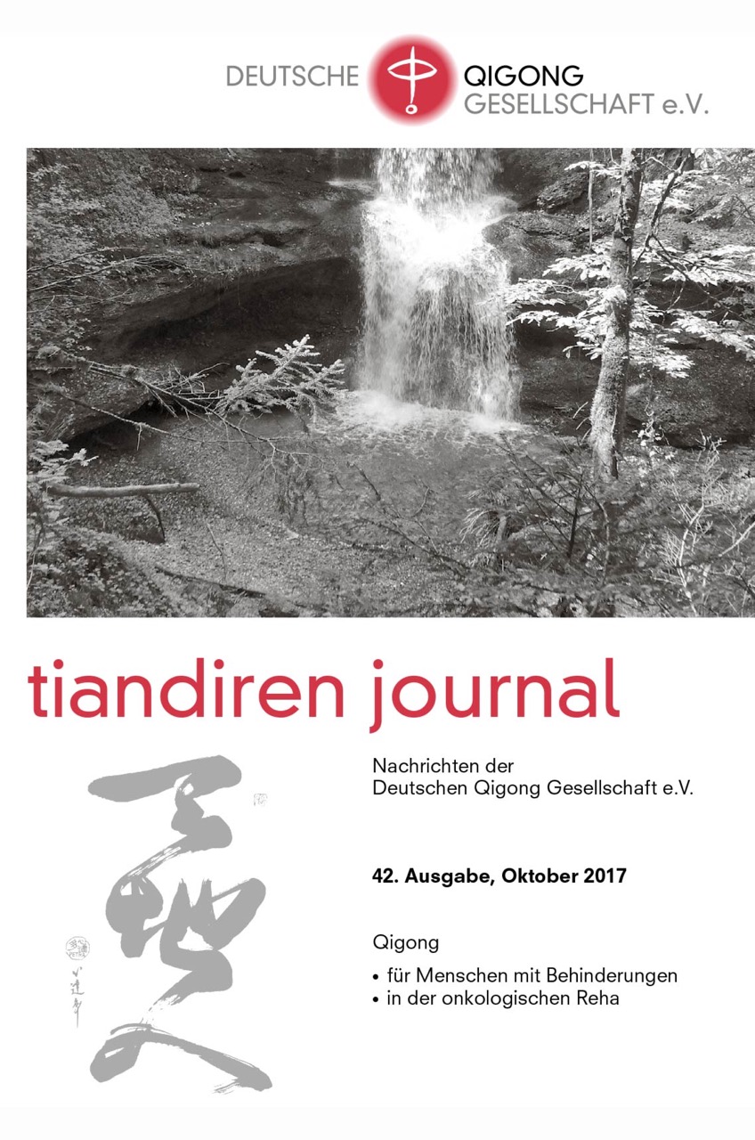 Nachrichten der Deutschen Qigong Gesellschaft 10/2017