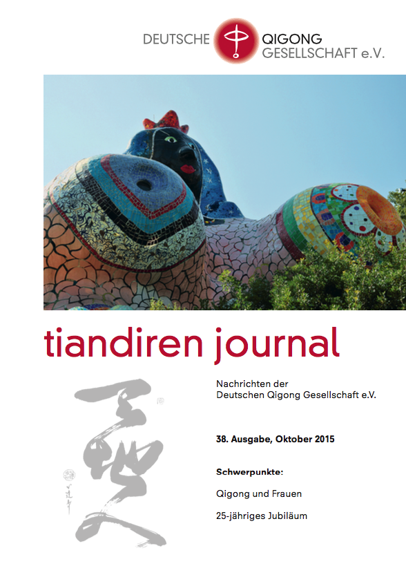Nachrichten der Deutschen Qigong Gesellschaft 2/2015