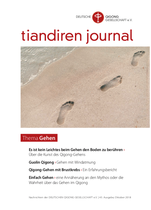 Nachrichten der Deutschen Qigong Gesellschaft 10/2018