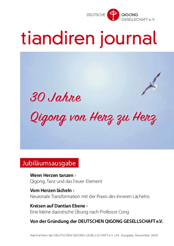 Nachrichten der Deutschen Qigong Gesellschaft 11/2020